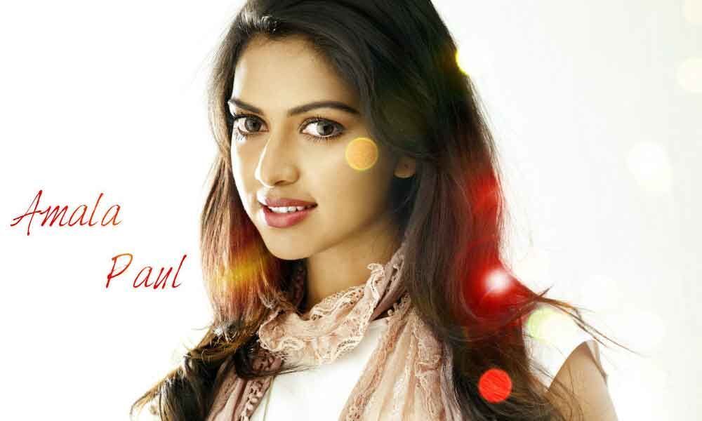 Amala Paul turns a producer