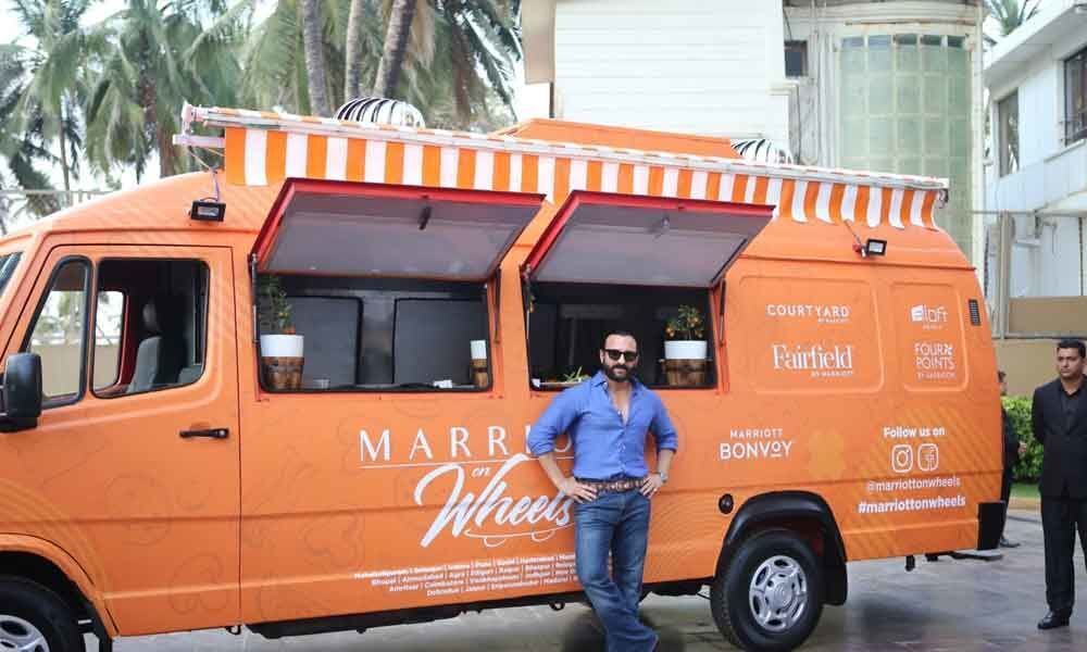 Food truck concept quite exciting: Saif Ali Khan