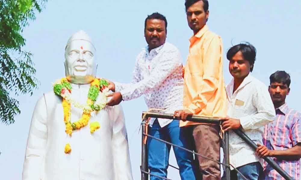 Rich tributes paid to Jagjivan Ram