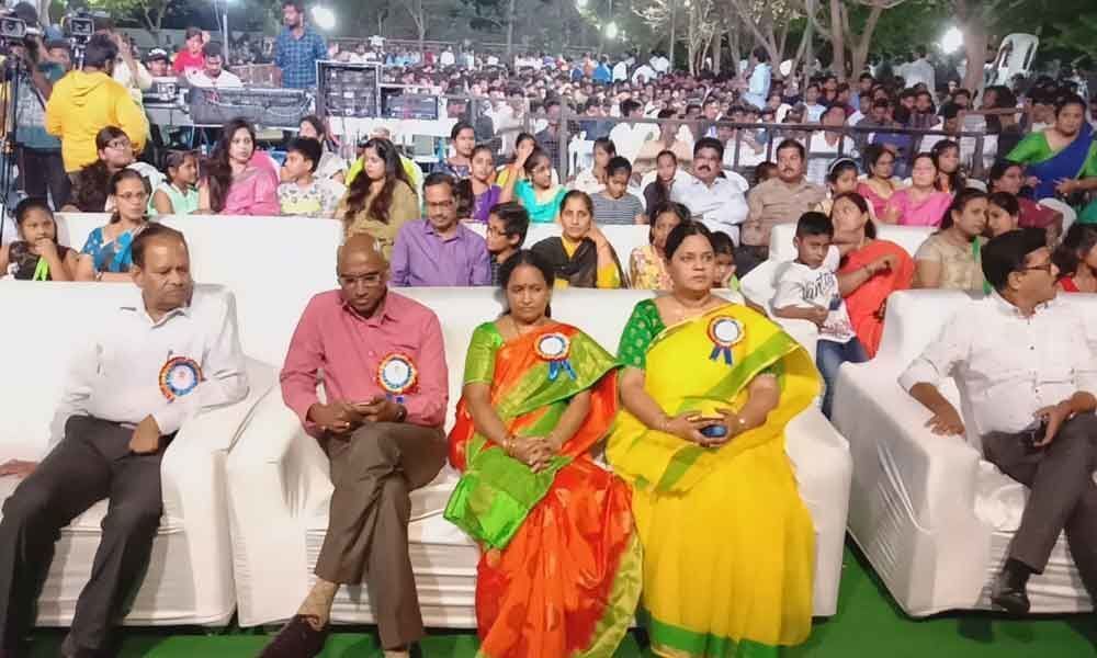 Annual Day fete of VJIT held