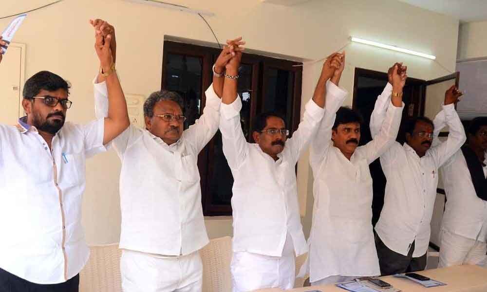 CM Chandrababu Naidu deceived people, alleges YSRCP