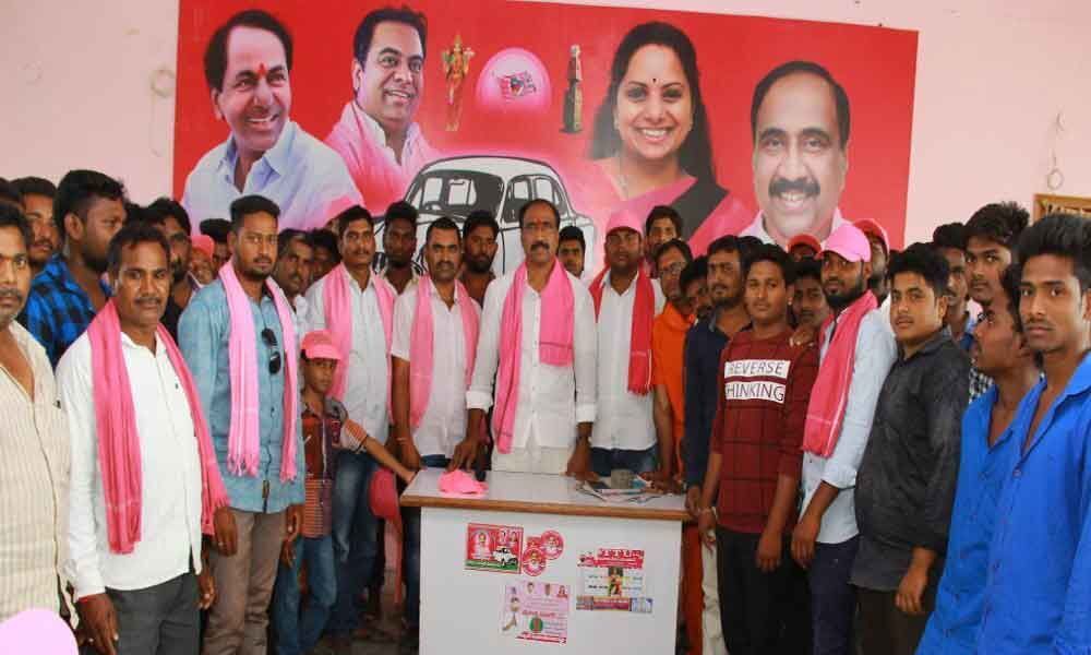 MLA urges youth to strive for Kavithas victory