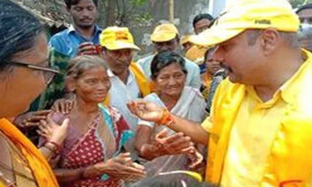 TDP committed to improve living standards of people: Sujay