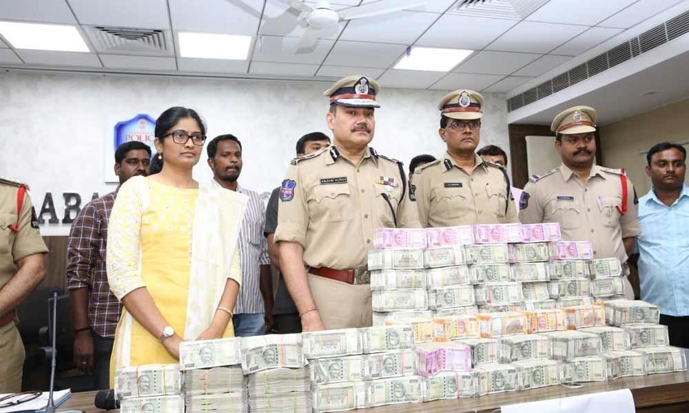 Cops keep eagle eye on money, seize 9.45 crore cash so far