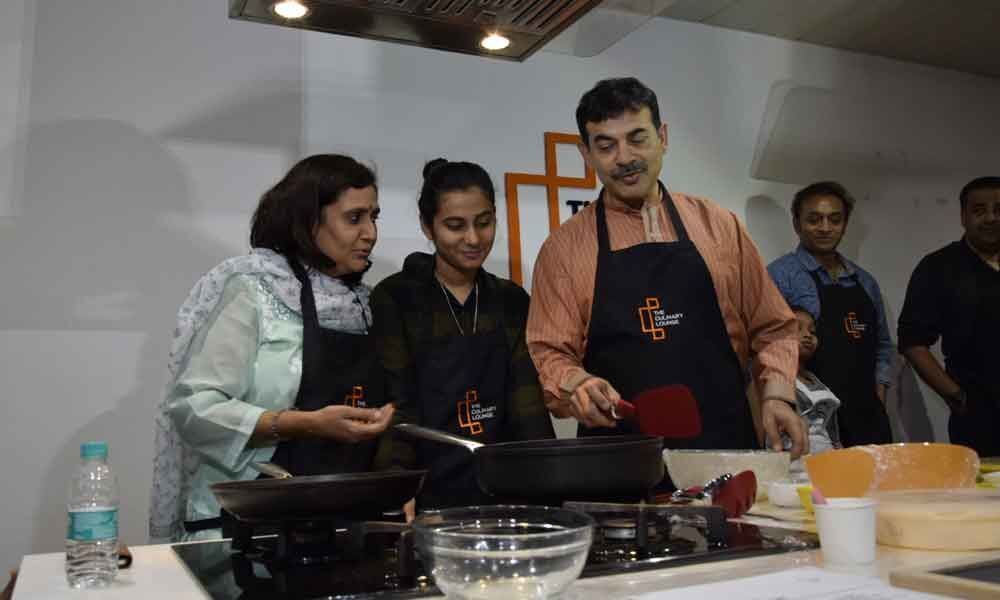 Celebrities join kids to cook Ugadi Pachadi