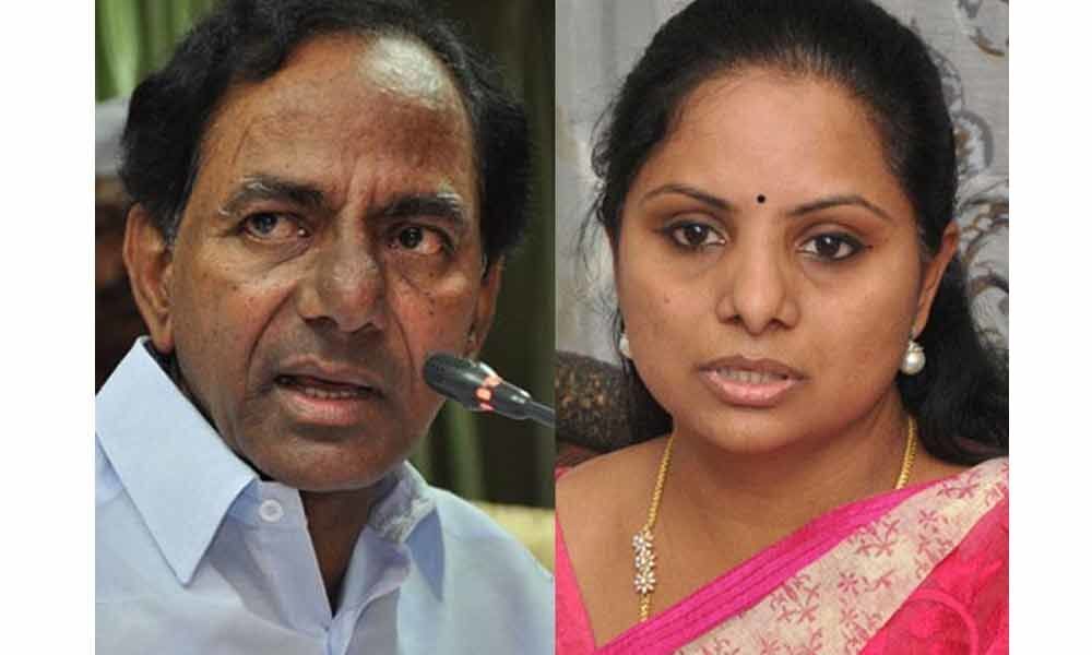 KCR afraid of Kavithas defeat in LS elections