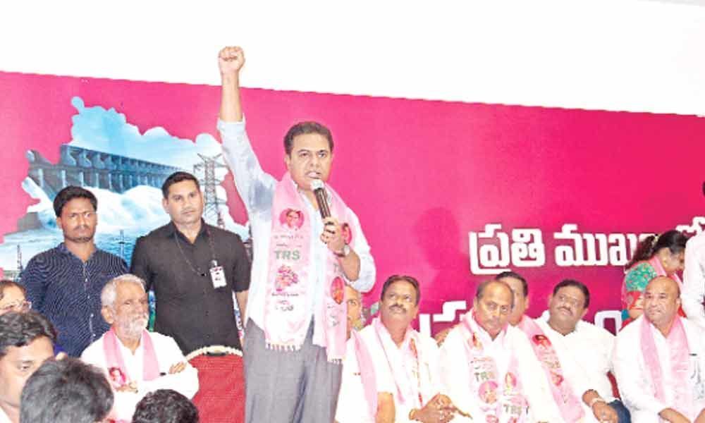 KTR questions Modis contribution to nation