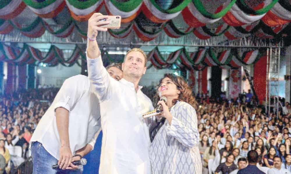 No burden on middle class to fund Nyay: Rahul