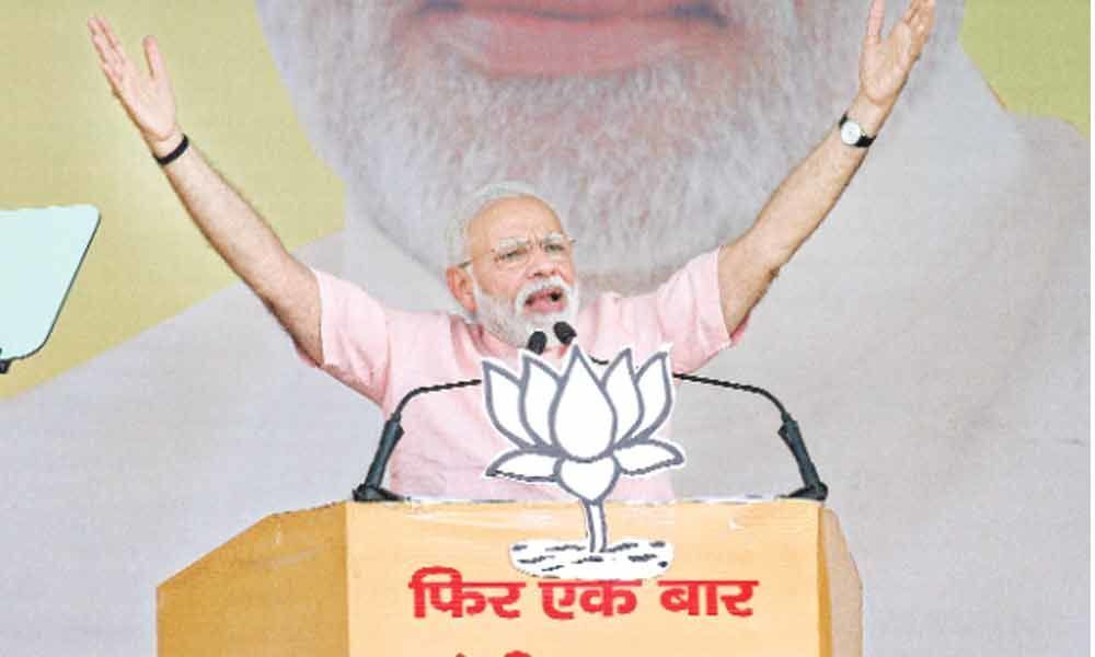 Opposition motive is to dump me: PM Modi