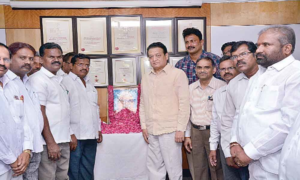 RTC celebrates birth anniv fete of Jagjivan