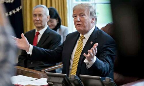 US, China were month from potentially epic trade agreement: Trump