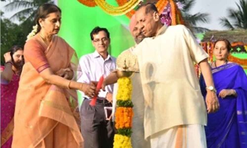 Hyderabad: Pre-Ugadi celebrations at Raj Bhavan today
