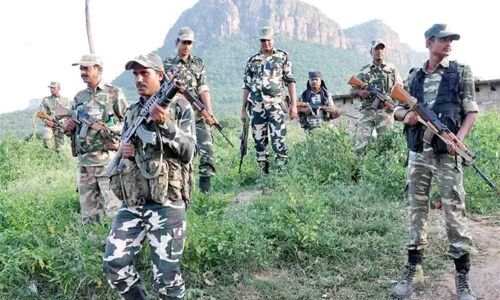 CRPF jawan killed, another injured in encounter with Naxals in Chhattisgarh