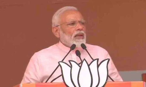 Modi thrashes Congress for questioning Balakot airstrikes