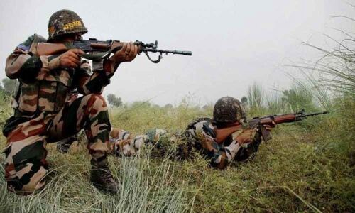 Indian, Pakistani troops traded heavy fire on LoC
