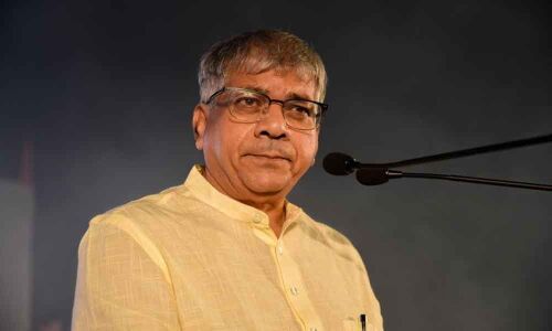 Prakash Ambedkar calls Modi a blackmailer