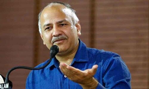Government does not agree to the proposal when model code of conduct: Sisodia