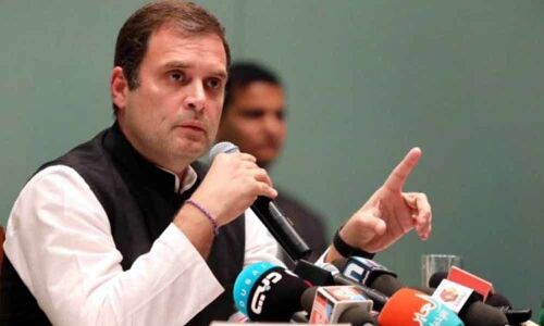 PM took credit, can he even hold a rifle: Rahul Gandhi on Balakot air strike
