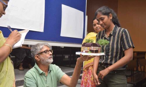 Budding architects counselled on visual element in design