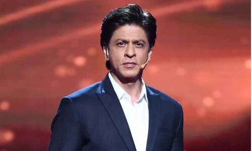 Shah Rukh Khan felicitated in London