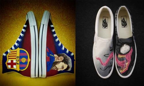 Shoes, the new age canvas