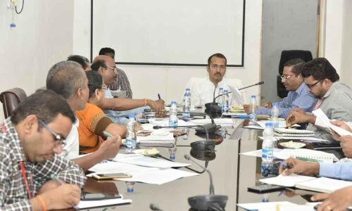 Lok Sabha polls: RO Patil reviews preparedness