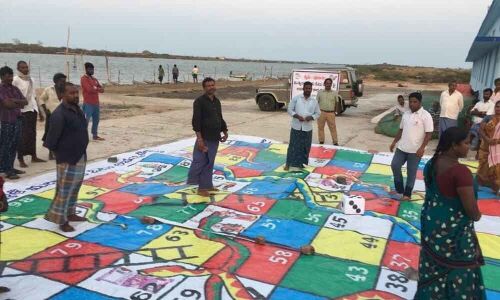 Voter awareness session for fishers held