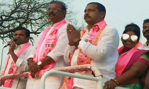 Boora enlists works done by him, seeks votes