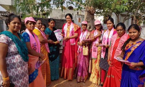 Corporator explains TRS achievements