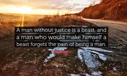 The beast called man