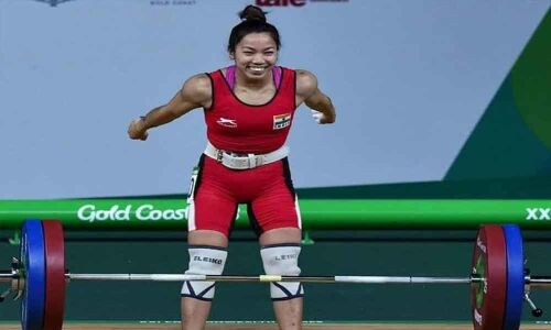 Mirabai puts injury woes behind; eyes lifting 200kg