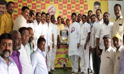 Babu Jagjivan Ram jayanthi celebrated