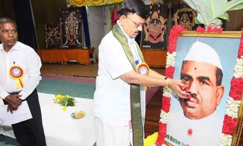 Imbibe the spirit of Babuji: JEO