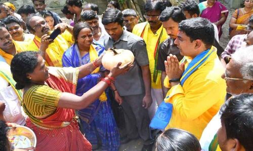 Despite tough fight, Lokesh confident of victory