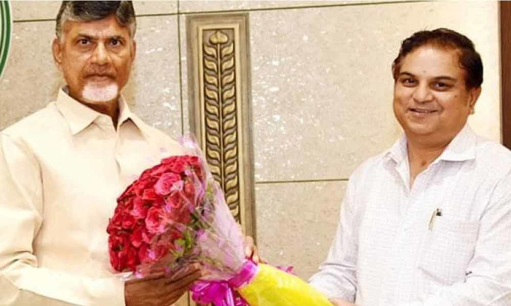 After Chief Secys Removal, Andhra CM dares Centre to arrest him