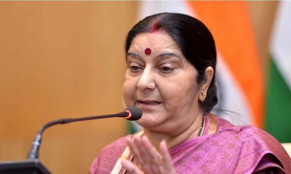 Rahul Gandhi should renounce SPG cover if terror not an issue: Sushma Swaraj