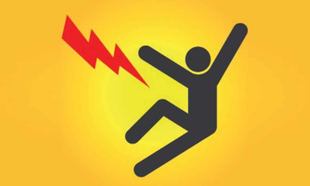 Class 7 boy catches fire after electric shock in Warangal, critical
