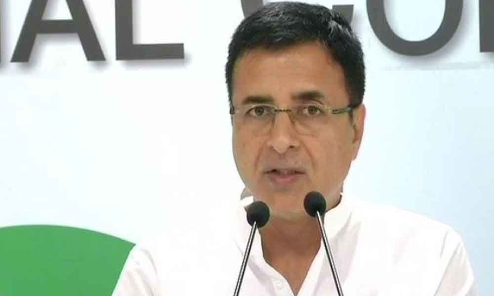 Election Commission writes love letter to UP CM for insulting Army: Cong on Modiji ki Sena row