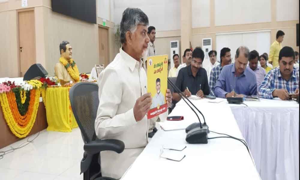 TDP releases Manifesto for 2019 Elections