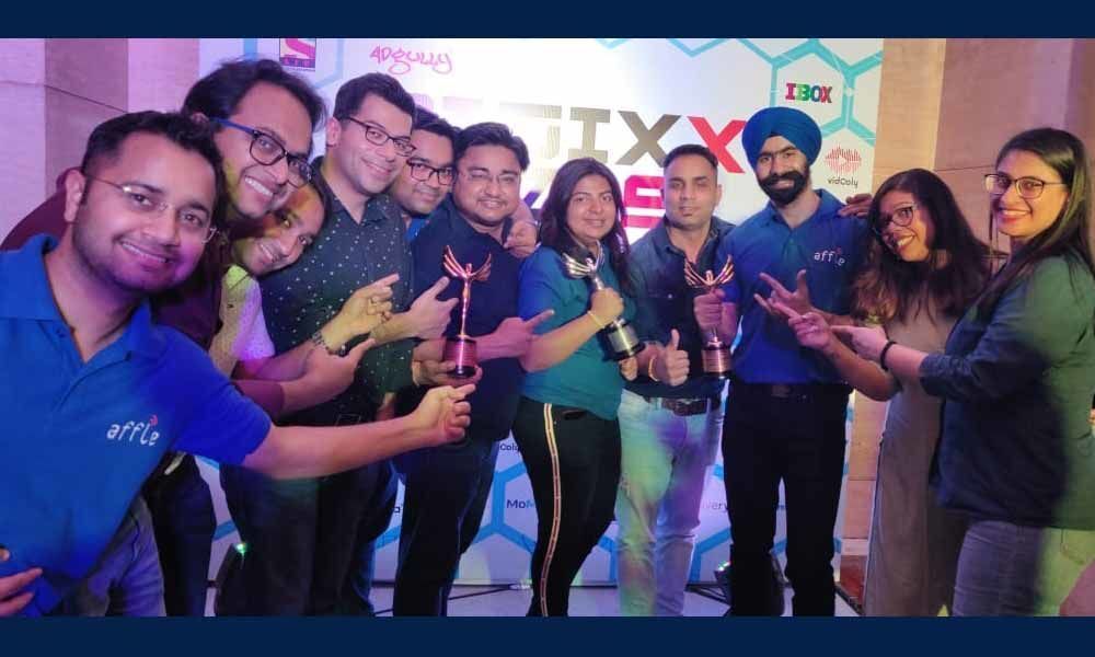 Affle shines at Digixx19 Awards