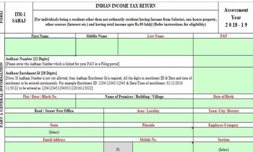 Income Tax Returns forms for 2019-20 released, heres all you need to know