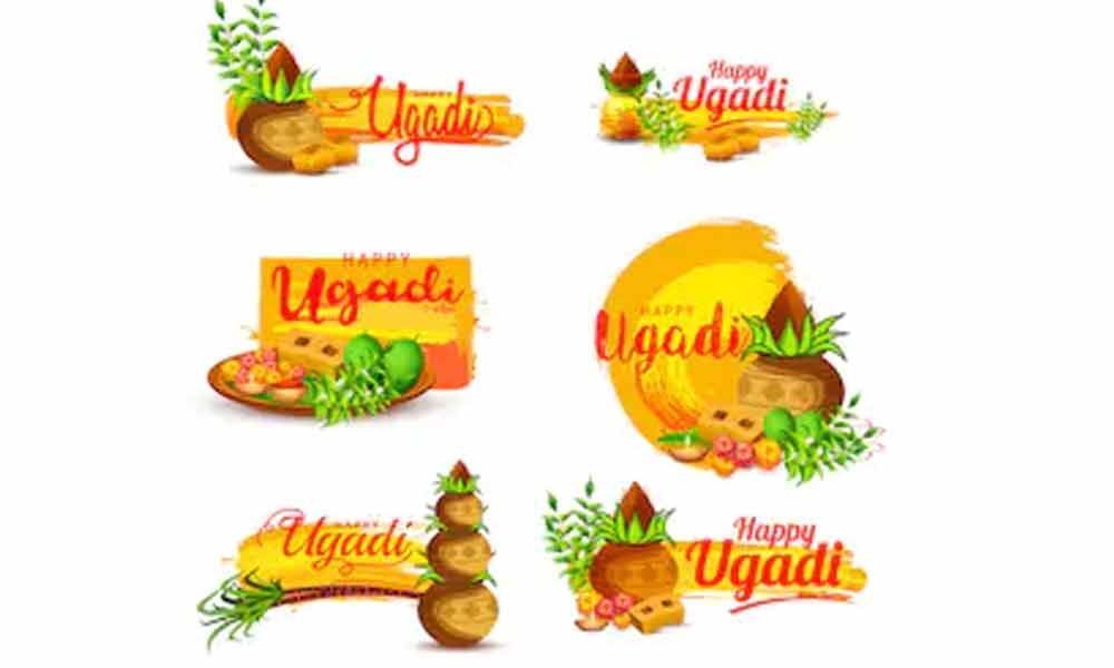 Wish Ugadi on WhatsApp with Ugadi Stickers