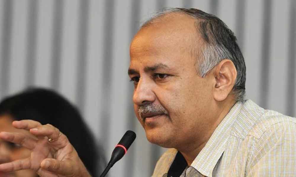 Sisodia on hiring teaching and non-teaching staff in central universities