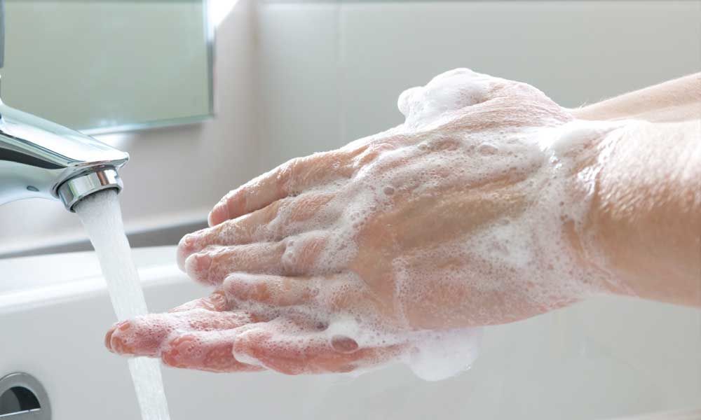 Hands spread harmful chemicals throughout homes