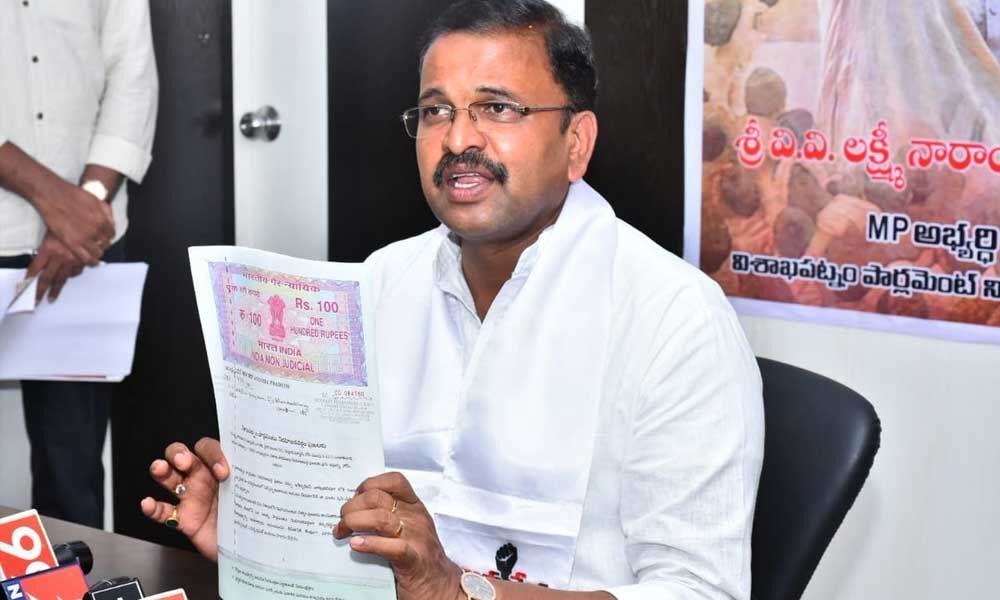 Janasena MP candidate JD Lakshminarayanas elections promises to Visakhapatnam voters