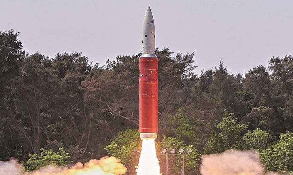 Can go up to 1000 km, but chose lower orbit for A-SAT to avoid debris threat to ISS: DRDO