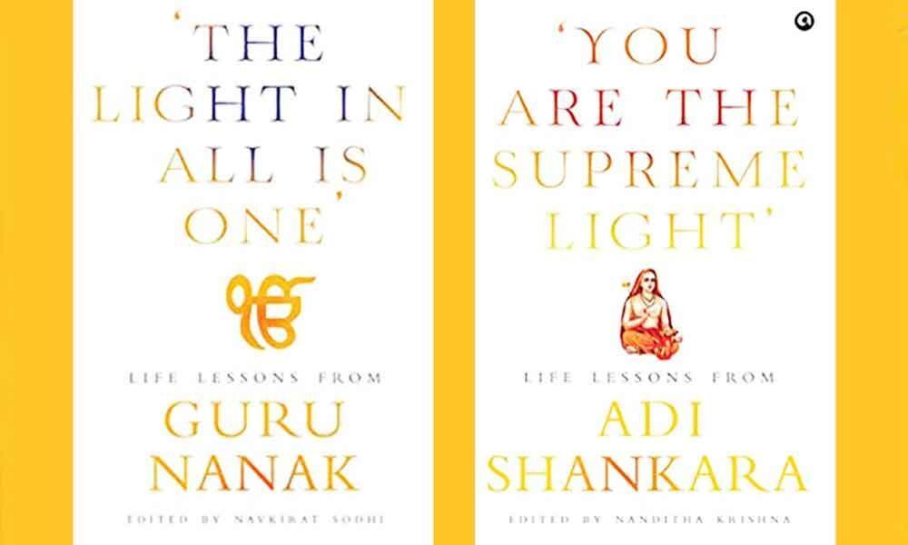 Book series on Indian spiritual leaders teachings
