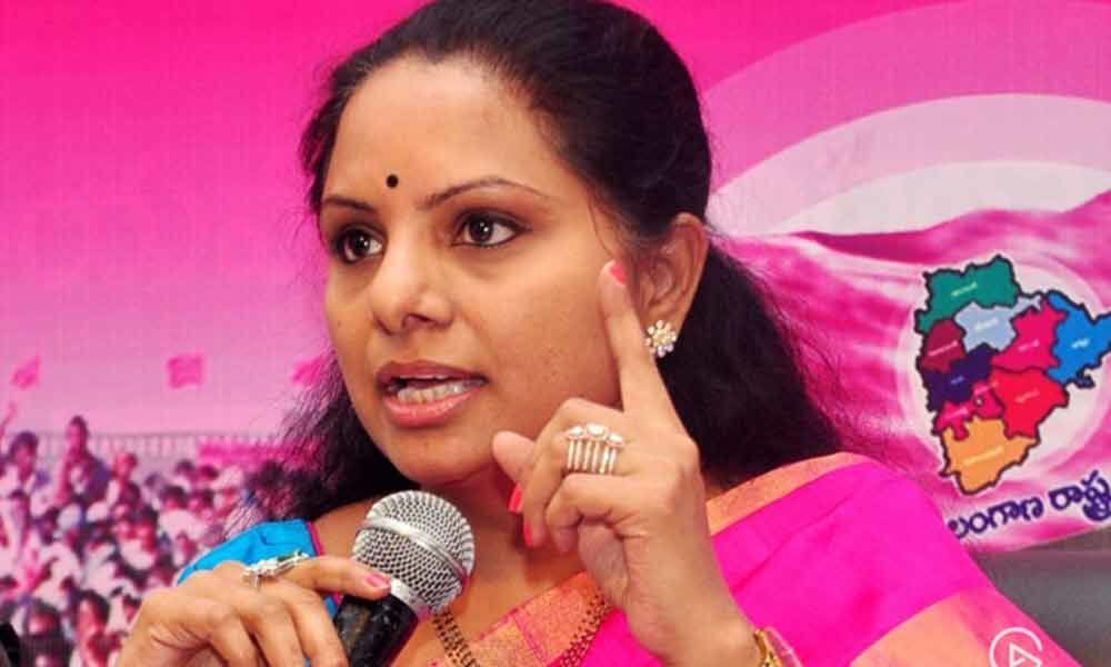 BJP, Cong are against Muslims: Kavitha