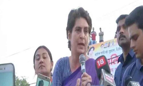 Eats biryani in Pak, hugs in China but ignores Varanasi villagers: Priyanka slams PM