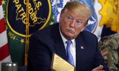 Lawyer slams Democrats request as scuffle over Trumps taxes heats up